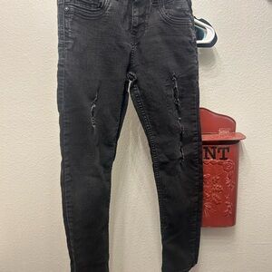 Stylish Black Kids Jeans